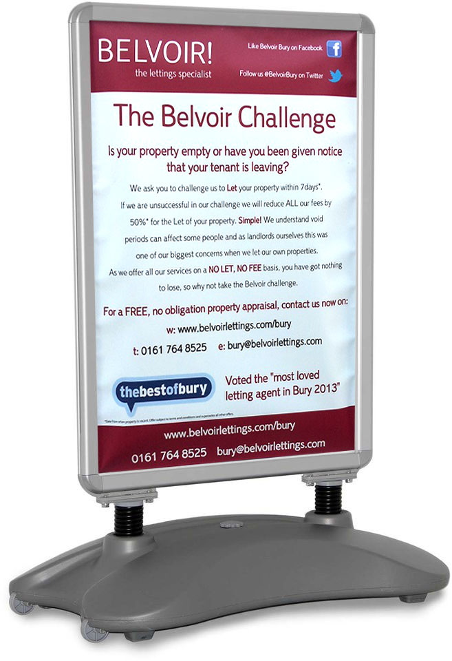 A-board